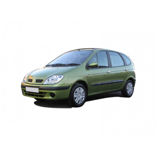 ΧΕΡΟΥΛΙΑ ΠΟΡΤΑΣ ΓΙΑ RENAULT SCENIC I 1996-2003  ΧΡΩΜΙΟ ΜΕΤΑΛΛΙΚΑ 4ΤΕΜ.