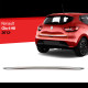 TRIM ΜΑΡΚΕ ΠΟΡΤ ΜΠΑΓΚΑΖ ΧΡΩΜΙΟΥ ΓΙΑ RENAULT CLIO 5D 2012+ S-DIZAYN - 1 τεμ.