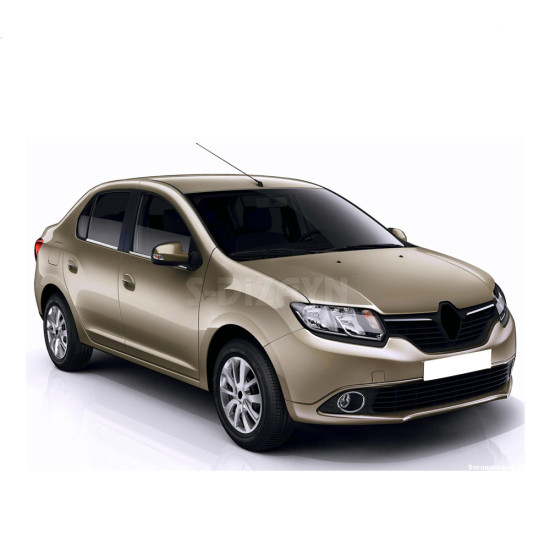 TRIM ΠΑΡΑΘΥΡΩΝ S-Dizayn ΓΙΑ RENAULT CLIO SYMBOL SEDAN 2013+ - 4 Τεμ.