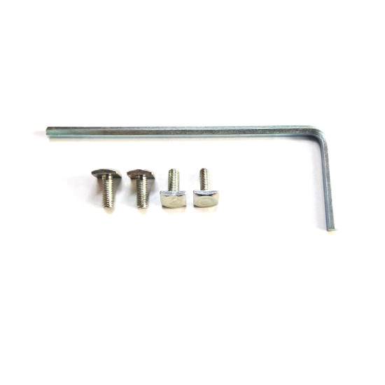 ΣΥΣΤΗΜΑ ΔΕΣΗΣ T-SCREW 13mm ΓΙΑ ΜΠΑΡΕΣ BRIO MENABO (T-STYLE)