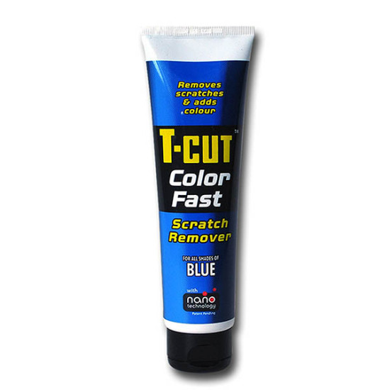 ΑΛΟΙΦΗ ΓΙΑ ΓΡΑΤΖΟΥΝΙΕΣ ΜΕ ΜΠΛΕ ΧΡΩΜΑ T-CUT COLOR FAST SCRATCH REMOVER BLUE 150GR