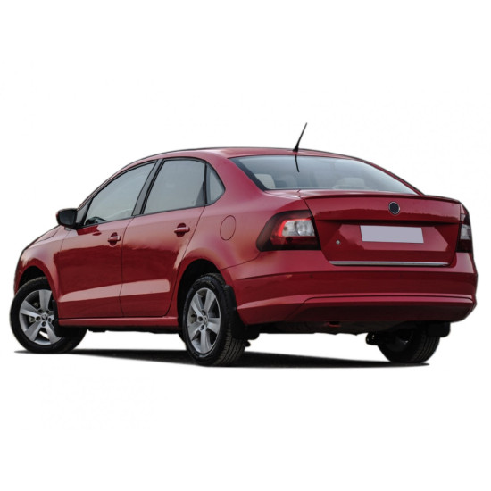 ΤΡΙΜ ΠΟΡΤ ΜΠΑΓΚΑΖ ΧΡΩΜΙΟ ΜΕΤΑΛΛΙΚΟ ΓΙΑ SKODA RAPID 4D 2013+ S-DIZAYN - 1 ΤΕΜ.