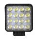 ΠΡΟΒΟΛΕΑΣ ΕΡΓΑΣΙΑΣ  WL-25 16LED 48W 3300lm 10-30V (108x128x58mm) ΦΩΣ ΔΙΑΘΛΑΣΗΣ -1ΤΕΜ.