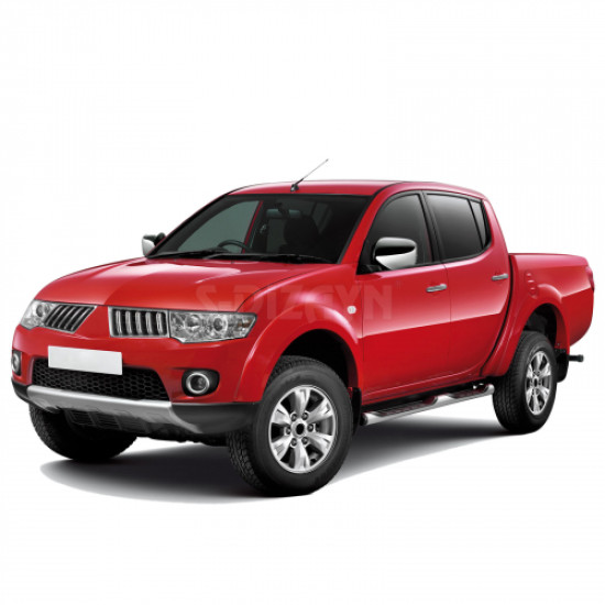 ΧΕΡΟΥΛΙΑ ΠΟΡΤΑΣ ΓΙΑ MITSUBISHI L200 2006+  ΧΡΩΜΙΟ ΜΕΤΑΛΛΙΚΑ 4ΤΕΜ.