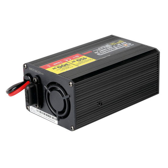 POWER INVERTER 150 ΜΕΤΑΤΡΟΠΕΑΣ 12V > 220V MAX POWER 150W - PEAK POWER 300W