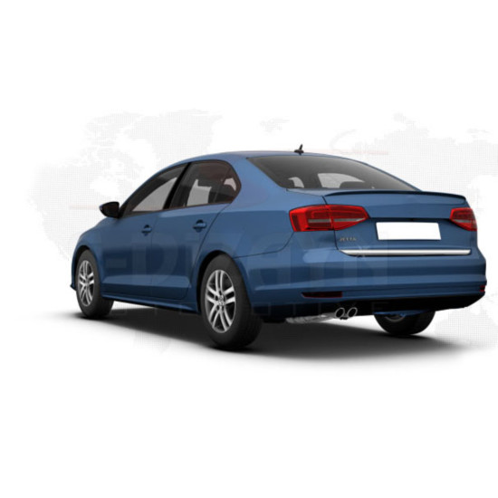 TRIM ΜΑΡΚΕ ΠΟΡΤ ΠΑΓΚΑΖ S-DIZAYN ΓΙΑ VW JETTA SD FACELIFT 2014+ - 1 TEM.