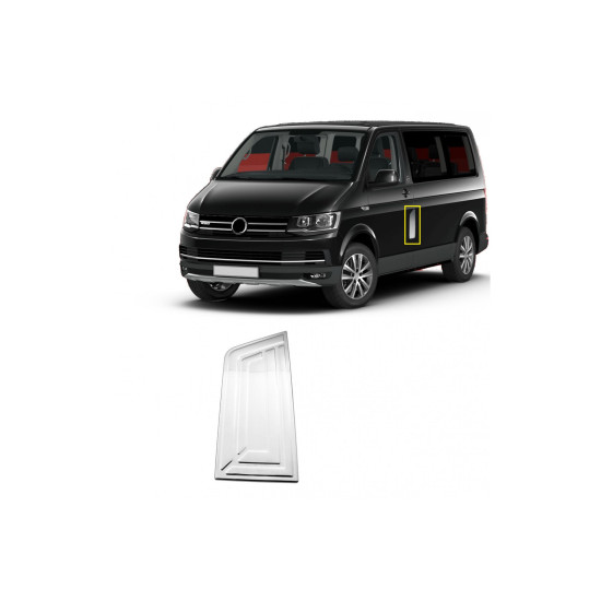 ΑΠΑ ΒΕΝΖΙΝΗΣ ΧΡΩΜΙΟ S-DIZAYN - 1 TEM. ΓΙΑ VW T6 TRANSPORTER VAN 2015+