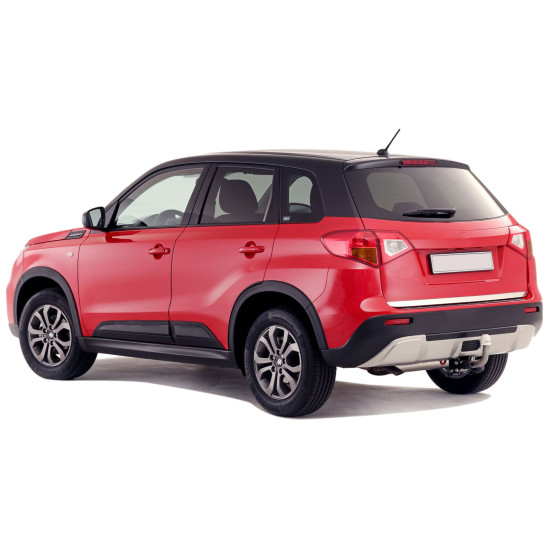 TRIM ΜΑΡΚΕ ΠΟΡΤ ΜΠΑΓΚΑΖ ΧΡΩΜΙΟ ΜΕΤΑΛΛΙΚΟ ΓΙΑ SUZUKI VITARA 2016+ S-Dizayn - 1 Τεμ.