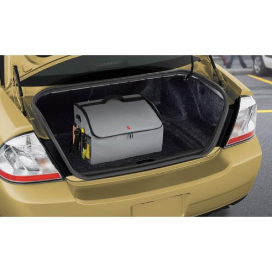 ΤΣΑΝΤΑ ORGANIZER ΠΟΡΤ ΜΠΑΓΚΑΖ TRUNK ORGANIZER ΑΔΙΑΒΡΟΧΟ (M) 2 ΘΕΣΕΩΝ+4 ΤΣΕΠΕΣ (49x30 cm)