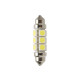 ΛΑΜΠΑΚΙ ΠΛΑΦΟΝΙΕΡΑΣ 24-30V 11x43mm 216lm 12xSMD LED ΛΕΥΚΟ (ΔΙΠΛΗΣ ΠΟΛΙΚΟΤΗΤΑΣ/ CAN-BUS) 2ΤΕΜ.