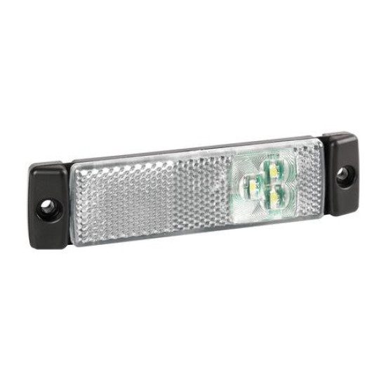 ΦΩΣ ΘΕΣΕΩΣ ΦΟΡΤΗΓΟΥ 24V 3LED ΛΕΥΚΟ 130x30mm 1ΤΕΜ.