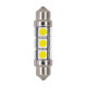 Λαμπάκια Πλαφονιέρας  24-30V SV8,5-8 10x41mm 216lm HYPER-LED (Διπλής Πολικότητας) BLISTER 2τεμ