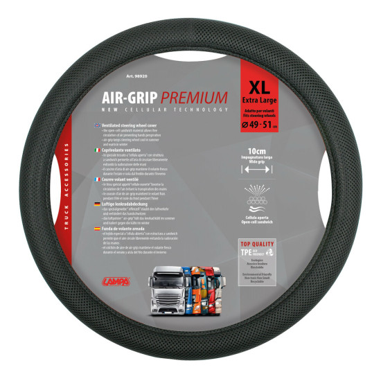 ΚΑΛΥΜΜΑ ΤΙΜΟΝΙΟΥ AIRGRIP XL 49-51