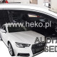 ΑΝΕΜΟΘΡΑΥΣΤΕΣ ΓΙΑ AUDI A4 / B9 4D/5D SEDAN AVANT 2016-2021 / ALLROAD ΖΕΥΓΑΡΙ ΑΠΟ ΕΥΚΑΜΠΤΟ ΦΙΜΕ ΠΛΑΣΤΙΚΟ HEKO - 2 ΤΕΜ.