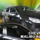 ΑΝΕΜΟΘΡΑΥΣΤΕΣ ΓΙΑ CHEVROLET MALIBU 4D 2012-2016 ΖΕΥΓΑΡΙ ΑΠΟ ΕΥΚΑΜΠΤΟ ΦΙΜΕ ΠΛΑΣΤΙΚΟ HEKO - 2 ΤΕΜ.