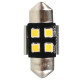 ΛΑΜΠΑΚΙΑ ΠΛΑΦΟΝΙΕΡΑΣ C5W/C10W 12V SV8.5 0,5W 31mm 4xSMD2835 LED OSRAM CAN-BUS ΛΕΥΚΟ 2ΤΕΜ. M-TECH