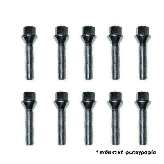 ΜΠΟΥΛΟΝΙΑ ΣΦΑΙΡΙΚΑ 14x1,50 40mm (17) ΜΑΥΡΑ  SIMONI RACING - 10 TEM.