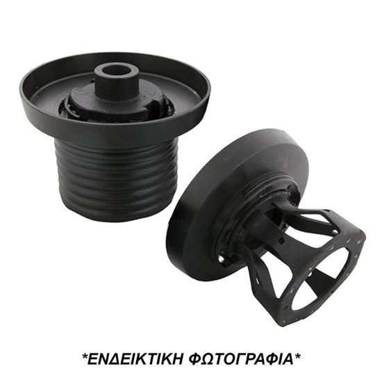 ΚΩΝΟΣ ΤΙΜΟΝΙΟΥ ΓΙΑ AUDI A4 -1998/A6 -1997/S4 -1998/S6 -1997  ΜΕ ΑΕΡΟΣΑΚΟ LUISI