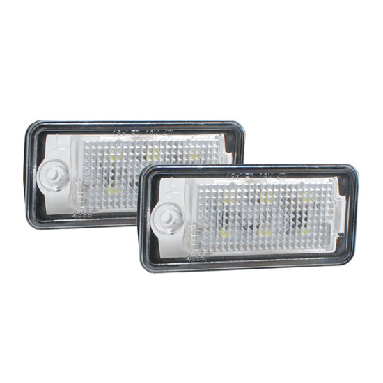 ΦΩΤΑ ΠΙΝΑΚΙΔΑΣ LED AUDI LED MTECH - 2ΤΜΧ.