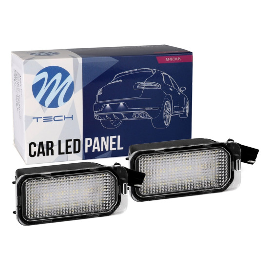 ΦΩΤΑ ΠΙΝΑΚΙΔΑΣ LED FORD / JAGUAR MTECH - 2 ΤΜΧ.