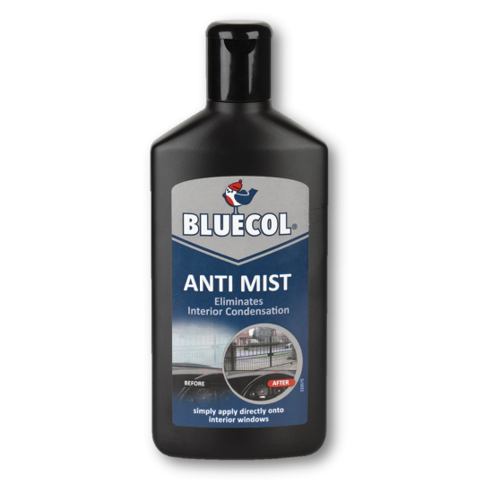 ΑΝΤΙΘΑΜΒΩΤΙΚΟ ΤΖΑΜΙΩΝ ΥΓΡΟ BLUECOL ANTI MIST 250ML