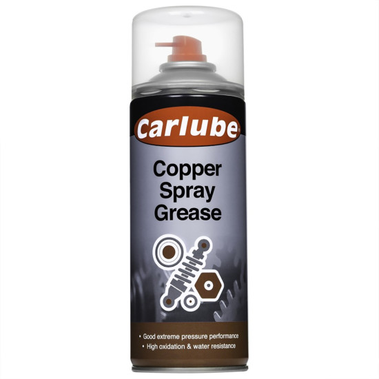 ΣΠΡΕΥ ΓΡΑΣΣΟ ΧΑΛΚΟΥ CARLUBE COPPER SPRAY GREASE 400ML