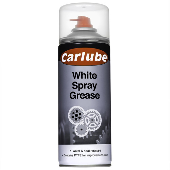 ΣΠΡΕΥ ΛΕΥΚΟΥ ΓΡΑΣΣΟΥ CARLUBE WHITE SPRAY GREASE 400ML