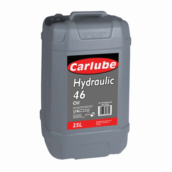 ΛΑΔΙ - ΥΔΡΑΥΛΙΚΟ ΥΓΡΟ 46 HM CARLUBE 25LT - 1 ΤΕΜ.