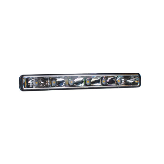 ΠΡΟΣΘΕΤΟ DAYTIME DRL LD725SE 12V - OSRAM - ΔΙΕΘΝΕΣ ΜΕ 6HP LED - 180 Χ 36 Χ 21mm - 2 ΤΕΜ. M-TECH