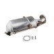 DPF ΓΙΑ ALFA ROMEO MITO 1.6JTDM 2008+/FIAT BRAVO/GRANDE PUNTO 1.6D 2008+/DOBLO 1.6D 2010+ - 1 τεμ.