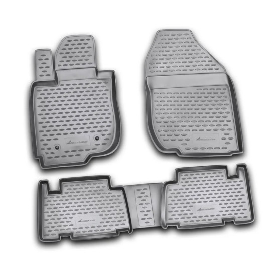 TOYOTA RAV 4 01/2006-2009 ΜΑΡΚΕ ΠΑΤΑΚΙΑ ΣΕ ΣΚΑΦΗ TPE ΛΑΣΤΙΧΟ ΣΕ ΜΑΥΡΟ ΧΡΩΜΑ NOVLINE - 4 ΤΕΜ.