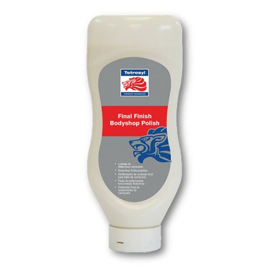 ΥΓΡΟ ΓΥΑΛΙΣΜΑΤΟΣ ΧΩΡΙΣ ΣΙΛΙΚΟΝΗ TETROSYL FINAL FINISH BODYSHOP POLISH 880ML