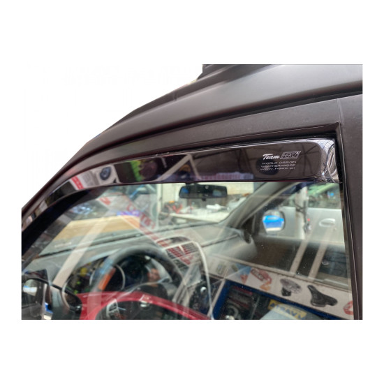 ΑΝΕΜΟΘΡΑΥΣΤΕΣ ΓΙΑ SUZUKI GRAND VITARA 3D 2005-2014 ΖΕΥΓΑΡΙ ΑΠΟ ΕΥΚΑΜΠΤΟ ΦΙΜΕ ΠΛΑΣΤΙΚΟ HEKO - 2 ΤΕΜ.