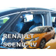 ΑΝΕΜΟΘΡΑΥΣΤΕΣ ΓΙΑ RENAULT SCENIC 5D 2017+ / GRAND SCENIC 5D 2017+  ΖΕΥΓΑΡΙ ΑΠΟ ΕΥΚΑΜΠΤΟ ΦΙΜΕ ΠΛΑΣΤΙΚΟ HEKO - 2 ΤΕΜ.