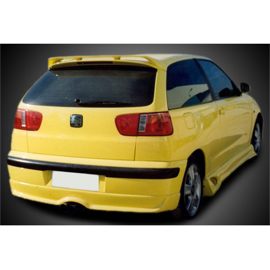 ΠΙΣΩ SPOILER ΠΛAΣΤΙΚΟ ΓΙΑ SEAT IBIZA MK2 FACELIFT 1999 - 2002 MOTORDROME