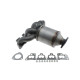 ΚΑΤΑΛΥΤΗΣ ΝΤΥ ΓΙΑ OPEL ASTRA G 1.4/1.6 16V 2000+ / MERIVA 1.6 16V 2003+ / VECTRA B 1.6 16V 2000+ - 1 τεμ.