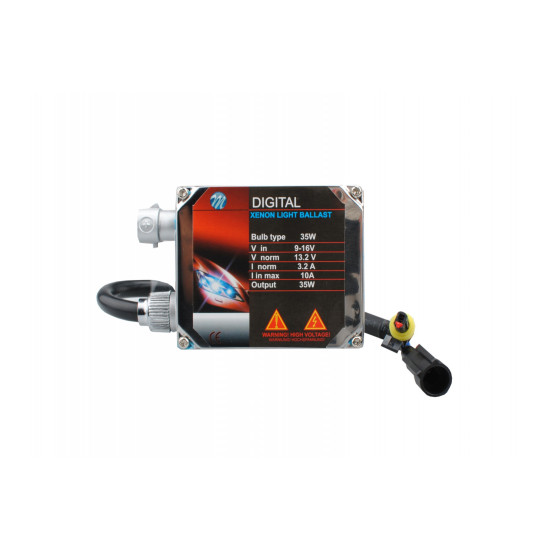 KIT ΛΑΜΠΑ XENON H7 8000K - BASIC BALLAST 12V