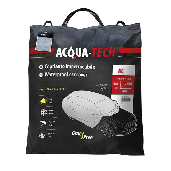 ΚΟΥΚΟΥΛΑ ΑΥΤΟΚΙΝΗΤΟΥ GRAN-PREE ACQUA-TECH AG-7 ΑΔΙΑΒΡΟΧΗ ΓΙΑ ΜΕΓΑΛΑ SUV ΚΑΙ 4X4 ΙΧ (Μ485 Χ Π193 Χ Υ190 cm)