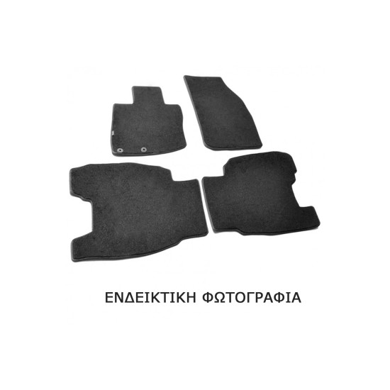 ΜΑΡΚΕ ΠΑΤΑΚΙΑ EXECUTIVE ΜΟΚΕΤΑ ΓΙΑ HONDA CIVIC 3D / 4D / 5D 01/2006-01/2012 ΣΕ ΜΑΥΡΟ ΧΡΩΜΑ ΜΕ ΚΟΥΜΠΩΜΑΤΑ LAMPA - 4 ΤΕΜ.