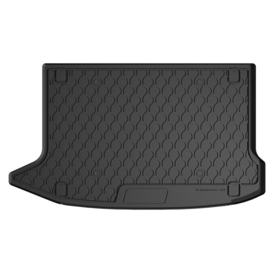 ΜΑΡΚΕ ΠΑΤΑΚΙ ΣΚΑΦΗ ΠΟΡΤ ΜΠΑΓΚΑΖ ΓΙΑ HYUNDAI KONA 10/2017+ SUMISURA TRUNK MAT ΑΠΟ ΑΟΣΜΟ, ΜΗ ΤΟΞΙΚΟ, ΟΙΚΟΛΟΓΙΚΟ ΚΑΙ ΑΝΑΚΥΚΛΩΣΙΜΟ ΣΥΝΘΕΤΙΚΟ ΛΑΣΤΙΧΟ ΣΕ ΜΑΥΡΟ ΧΡΩΜΑ ΜΕ ΥΠΟΔΟΧΗ ΓΙΑ ΠΡΟΕΚΤΑΣΗ L2519.8 - L2519.9 LAMPA - 1 ΤΕΜ.