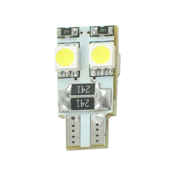 T10 W5W 12V W2,1x9,5d LED 18xSMD5050 ΛΕΥΚΟ (ΚΑΡΦΩΤΟ CAN-BUS) 1ΤΕΜ. M-TECH