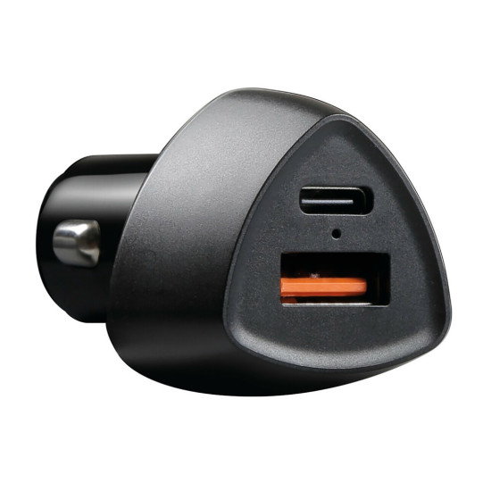 ΦΟΡΤΙΣΤΗΣ ΑΝΑΠΤΗΡΑ ΜΕ 2 USB-C/USB- A 12/24V 36W LED FAST CHARGE