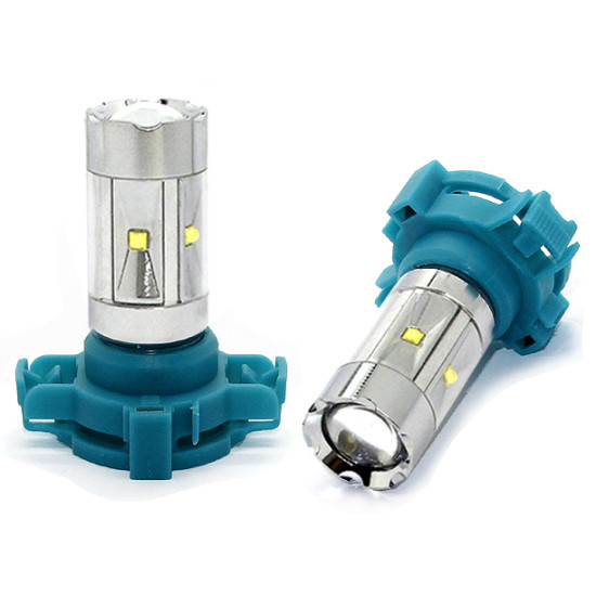 PSY24W 12/24V PGU20-4 7W LED 8xCREE PREMIUM ΛΕΥΚΟ 1ΤΕΜ.