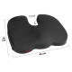 ΜΑΞΙΛΑΡΙ ΚΑΘΙΣΜΑΤΟΣ ERGO SEAT CONTOUR ΜΕ GEL ΚΑΙ ΑΦΡΟ MEMORY FOAM  (ΜΑΥΡΟ) - 1 ΤΕΜ.