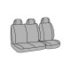 Καλύμματα Καθισμάτων Dido-1,  χωρίς επανατυλικτήρα ζώνης - Μαύρο