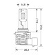 H10-HB3 9005 HALO KILLER P20d 9-32V -20W - 6500K - 3200lm HALO LED KIT SERIES 10 (12 LED ZES CHIPS) - 2 ΤΕΜ.