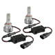 H10/HB3 9005 9-32V 6.500K 6.000lm 72W P20d HALO LED SERIE 7 COMPACT 6LED CREE 2ΤΕΜ. LED KIT