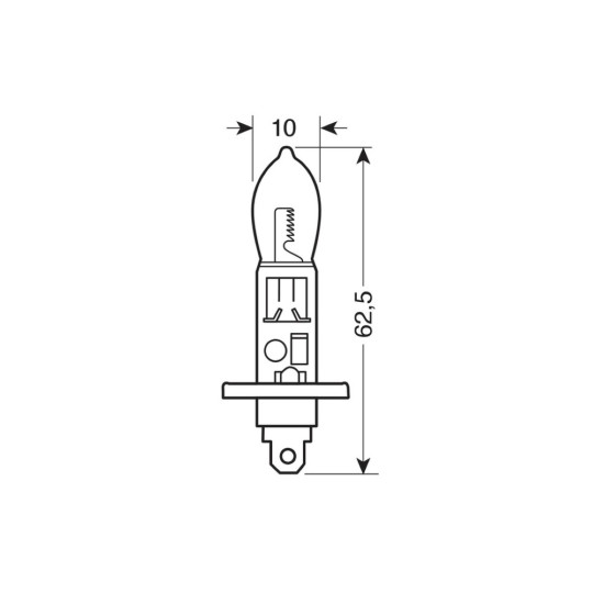 KIT ΑΝΑΒΑΘΜΙΣΗΣ H1 XENIUM RACE BONUS-PACK 12V/100W P14,5s - 5500K - 2300lm ΜΕ ΚΕΡΑΜΙΚΕΣ ΒΑΣΕΙΣ ΚΑΙ 2 ΚΑΡΦΩΤΑ ΛΑΜΠΑΚΙΑ W5W - 2 ΤΕΜ.