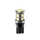 T10 9-30V W2,1x9,5d 6.500K 480lm 15SMD LED ΛΕΥΚΟ (ΚΑΡΦΩΤΟ-ΔΙΠΛΗΣ ΠΟΛΙΚΟΤΗΤΑΣ) 2ΤΕΜ.