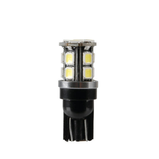 T10 9-30V W2,1x9,5d 6.500K 480lm 15SMD LED ΛΕΥΚΟ (ΚΑΡΦΩΤΟ-ΔΙΠΛΗΣ ΠΟΛΙΚΟΤΗΤΑΣ) 2ΤΕΜ.